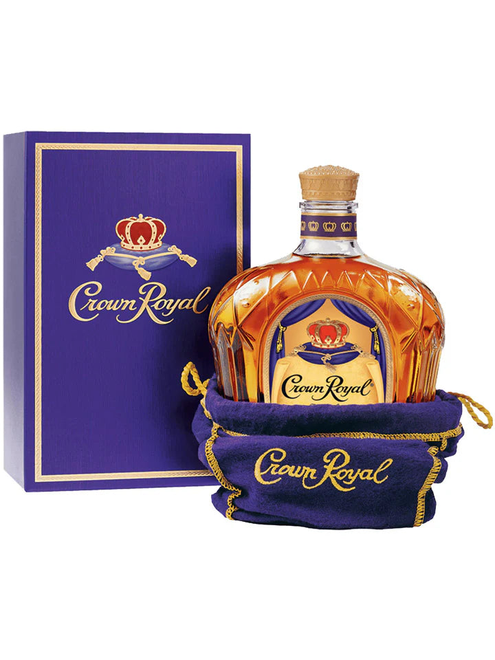 Crown Royal Whisky 1ltr - Liquor Library