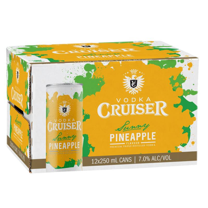 Cruiser Pineapple 12x250C
