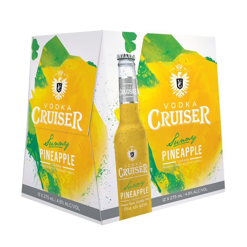 Cruiser Pineapple 12x275B