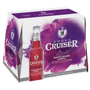 Cruiser Blk currant 12x275 btl - Liquor Library