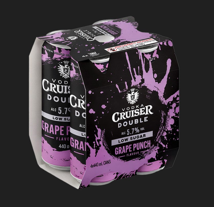 Cruiser DBl Grape 4x440C