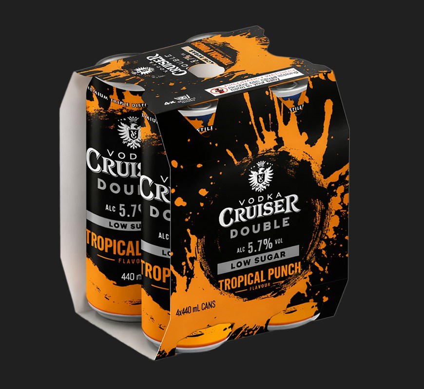Cruiser DBl Tropical 4x440C