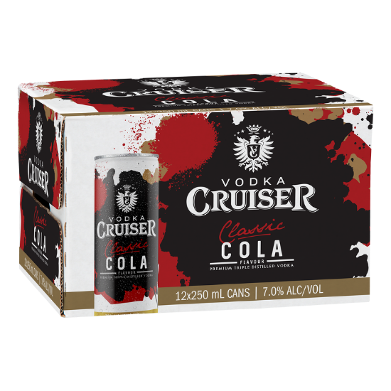 Cruiser Cola 12x250C - Liquor Library
