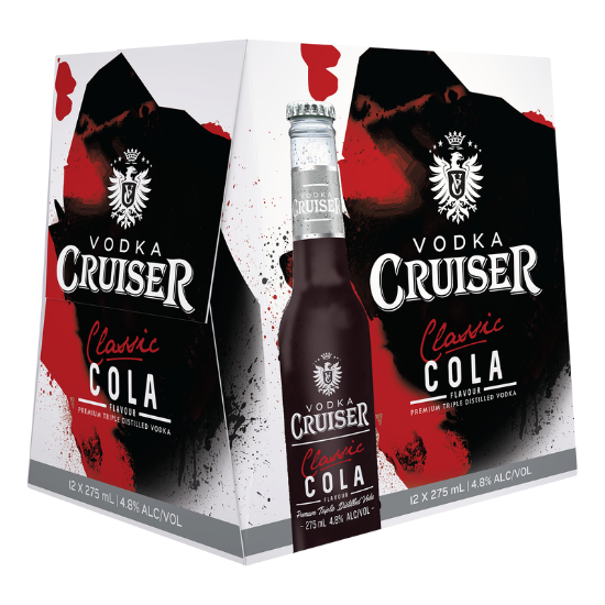 Cruiser Cola 12x275B - Liquor Library