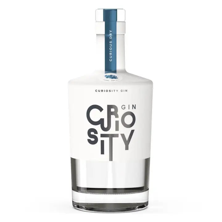 Curiosity Dry Gin 700 - Liquor Library