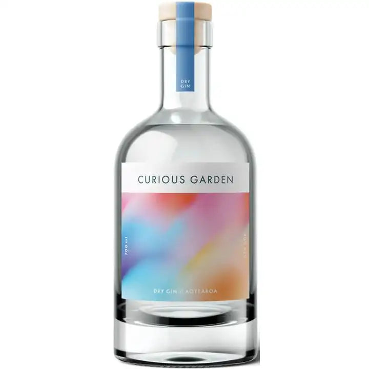 Curious Garden Dry Gin 700ml