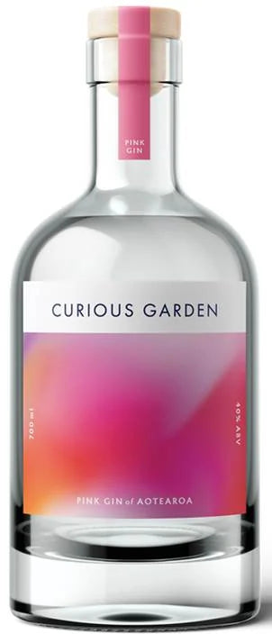 Curious Garden Pink Gin 700ml