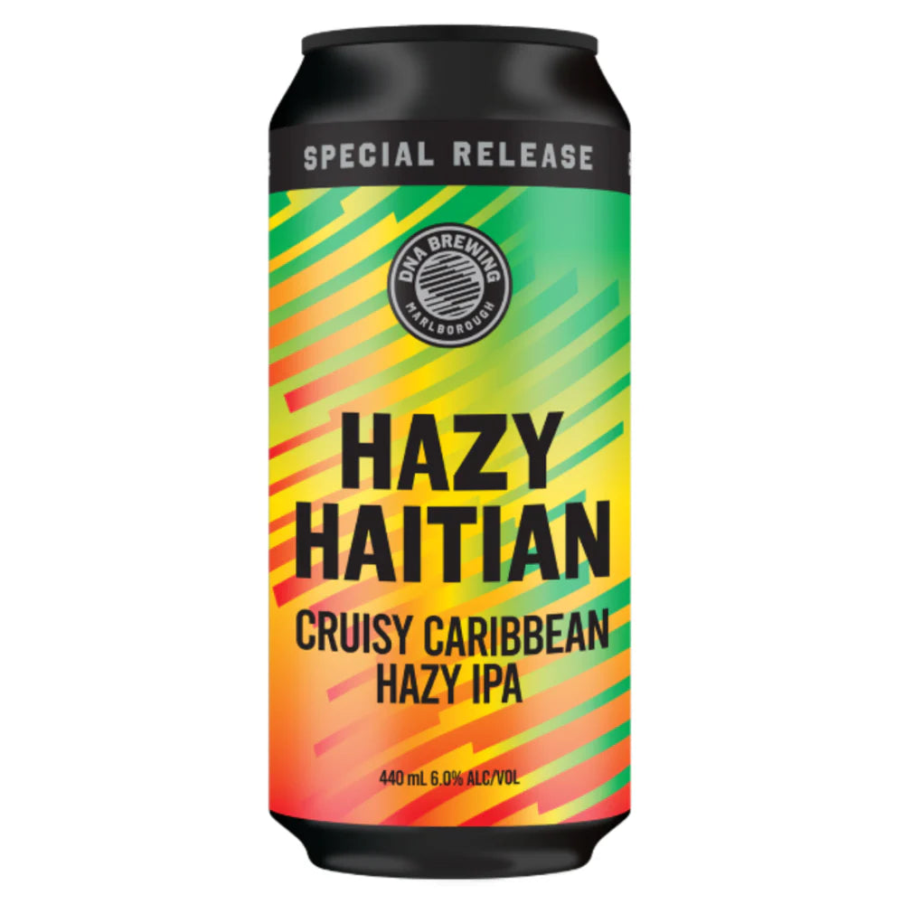 DNA Brew Hazy Haitian 440C - Liquor Library