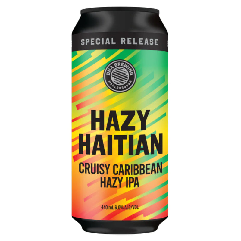 DNA Brew Hazy Haitian 440C - Liquor Library