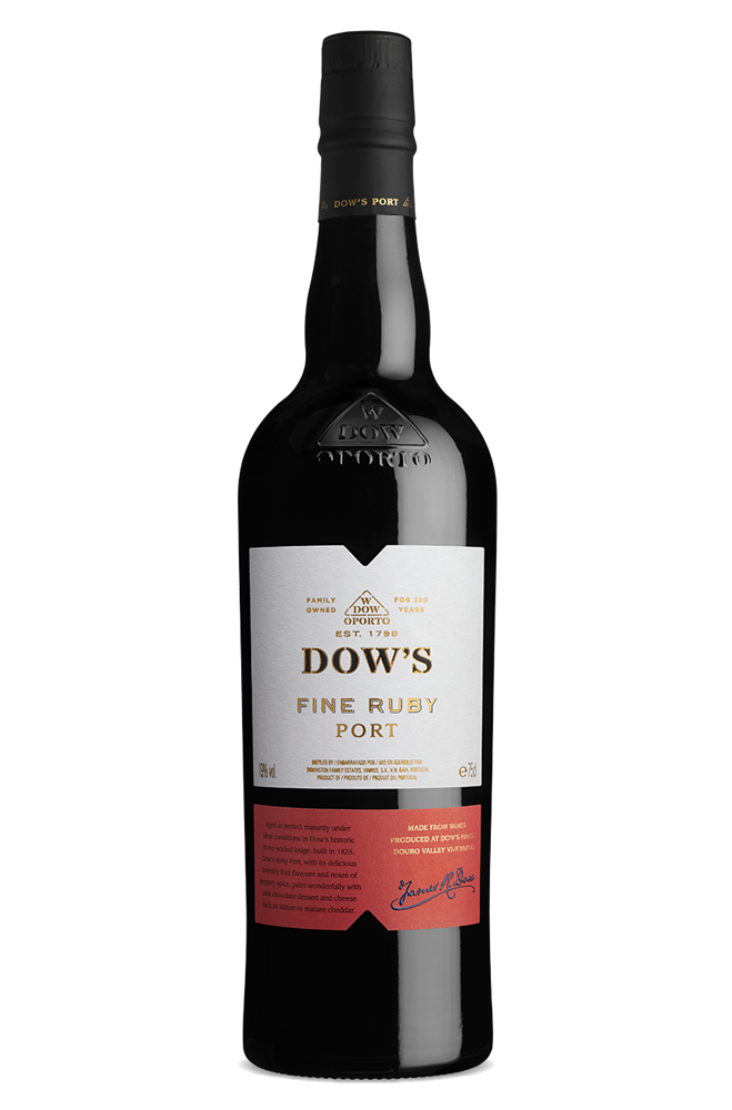 Dows Fine Ruby Port 750ml