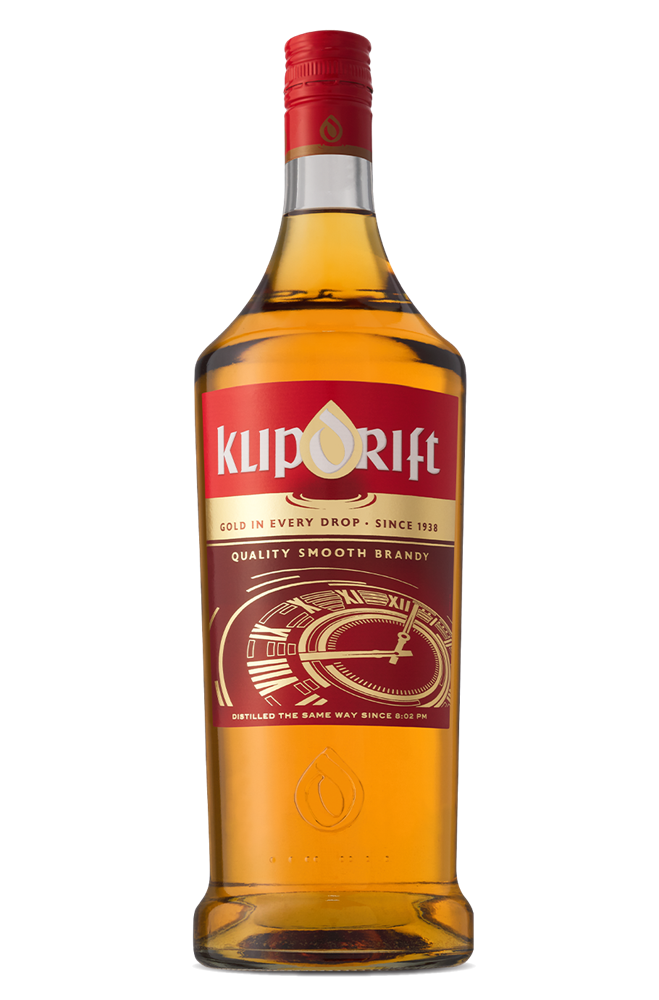 Klipdrift Export Brandy 1L