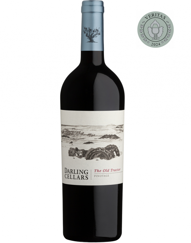 Darling Cellars The Old Tractor Pinotage - Liquor Library