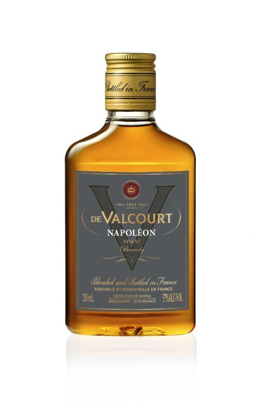 De Valcourt Brandy 200ml