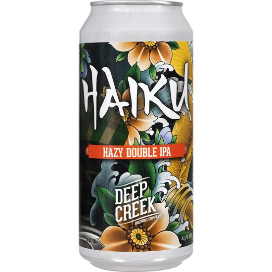 Deep Creek Haiku Hazy D IPA 8% 440ml