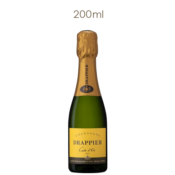 Drappier Carte Champagne 200ml - Liquor Library