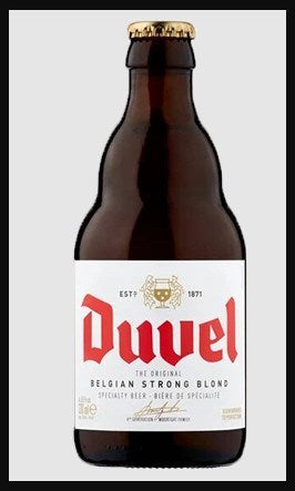 Duvel Belgian Ale 8.5% 330ml