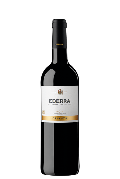 Ederra Crianza Rioja 750ml - Liquor Library