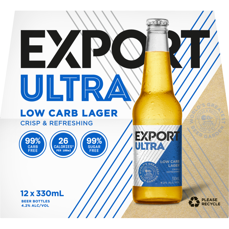 Export Ultra Low Carb 12x330B