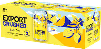 Export Crushed Lemon 10x330C - Liquor Library