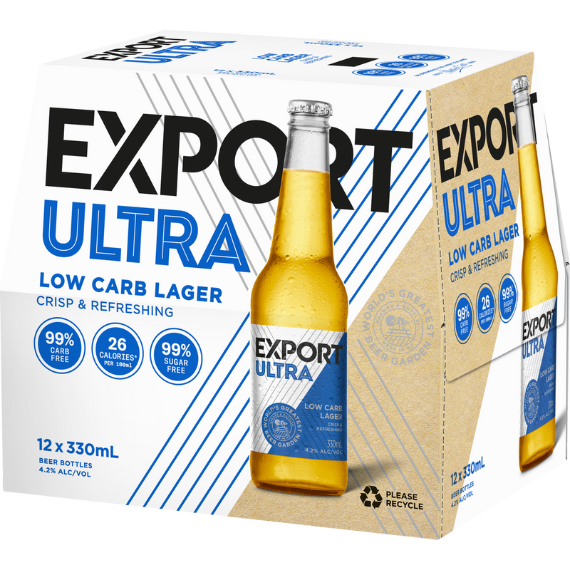 Export Ultra LC 12pk Bottles