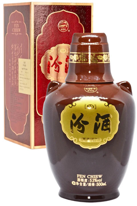 Fenjiu Red 10YO 53% 500ml