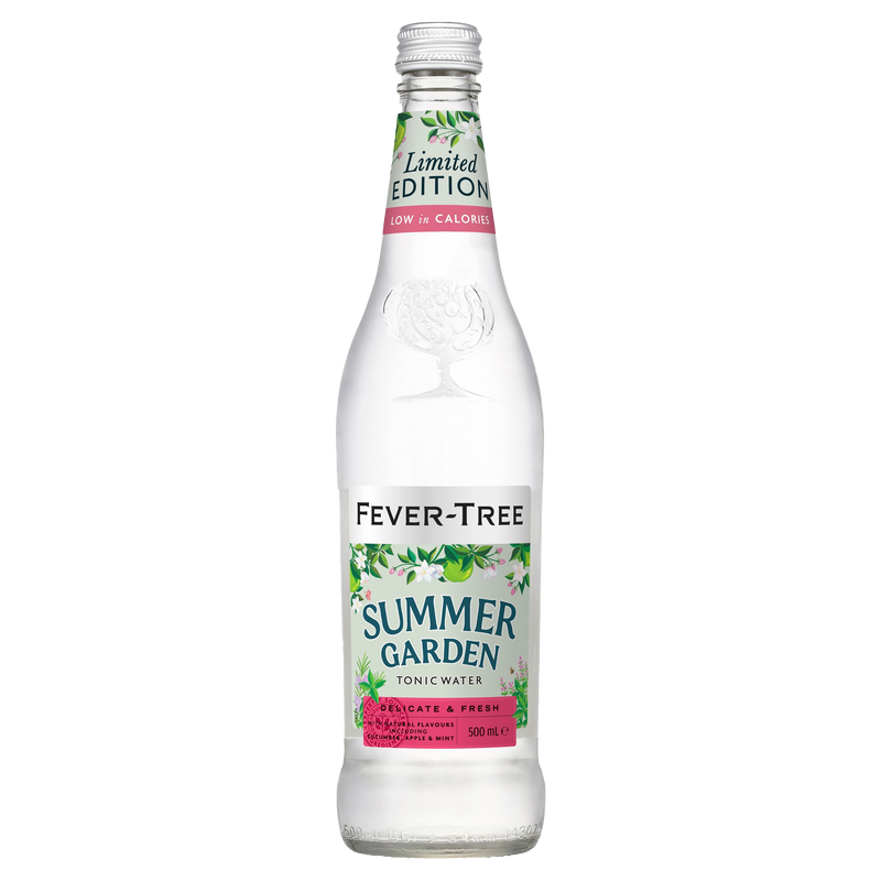 Fever Tree Garden Tonic 500B