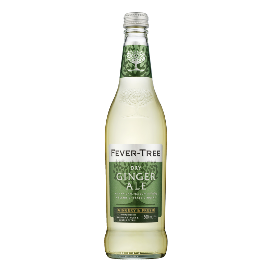 Fever Tree Ginger Ale 500B - Liquor Library