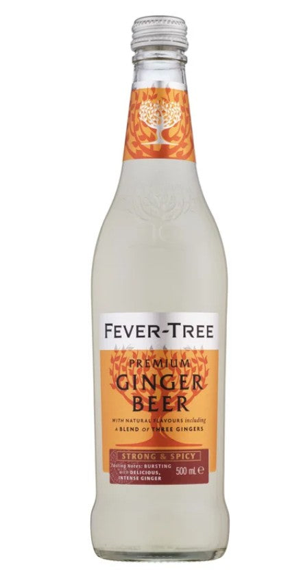 Fever Tree Ginger Beer 1x500B - Liquor Library