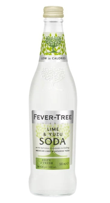 Fever Tree Lime & Yuzu 1x500B - Liquor Library