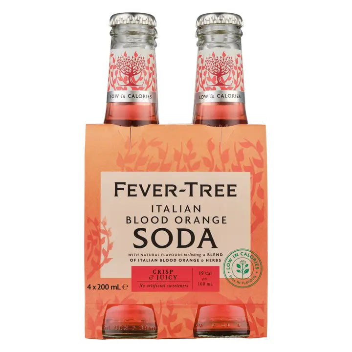 Fever Tree Blood Org 4x200B - Liquor Library