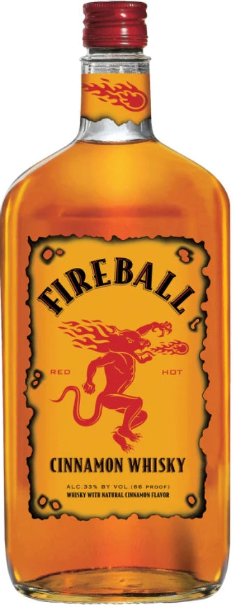 Fireball Whiskey 1L - Liquor Library