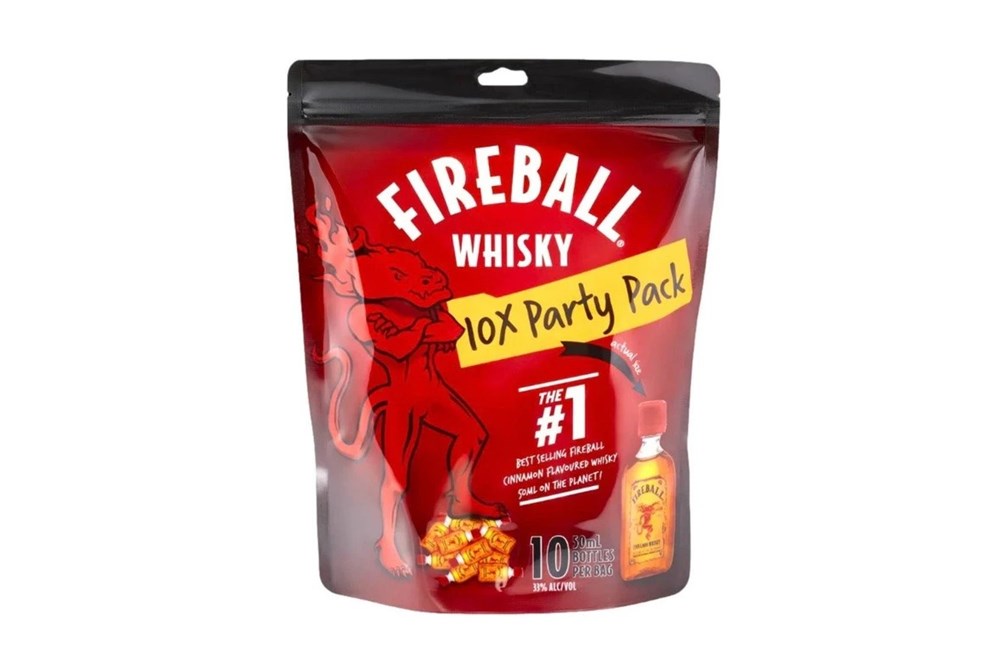 Fireball Party Pack 10x50ml