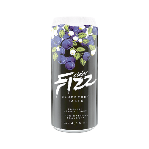 Fizz Blueberry Cider 500ml