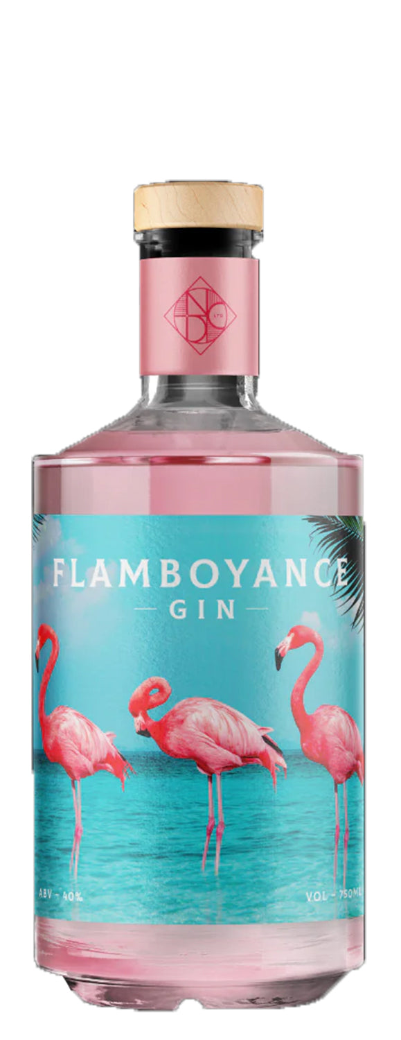 Flamboyance Gin 750ml - Liquor Library