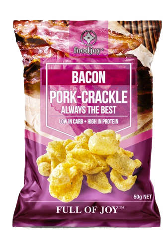 Foodjoy Pork Crack Bacon 50g