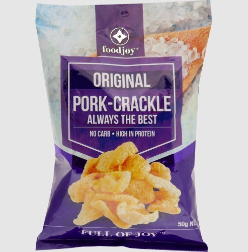 Foodjoy Pork Crack Orig 50g
