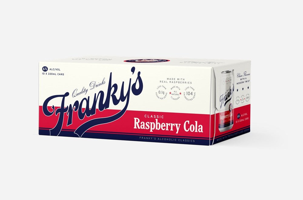 Franky Raspberry Cola 10x330C