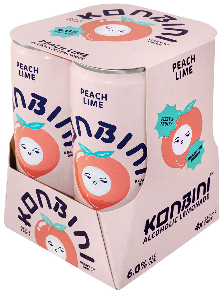 G/P Konbini Peach Lme 4x250C