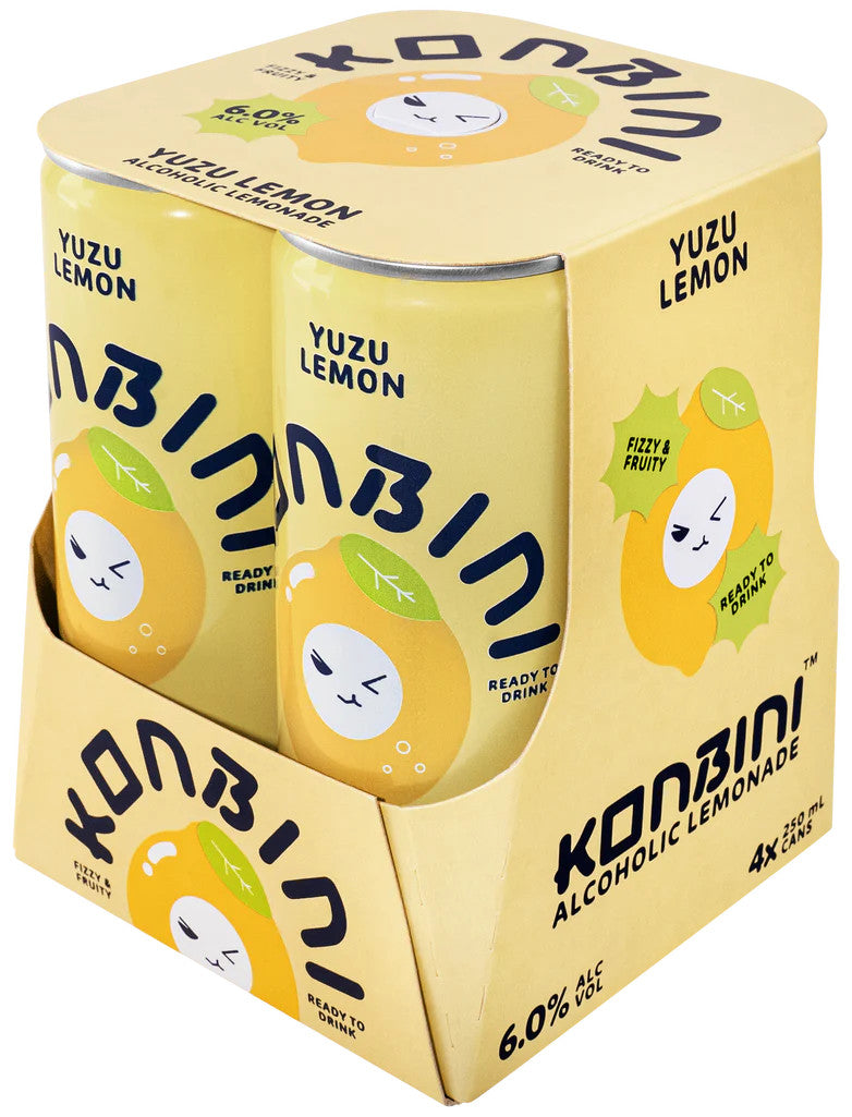 G/P Konbini Yuzu Lemn 4x250C - Liquor Library