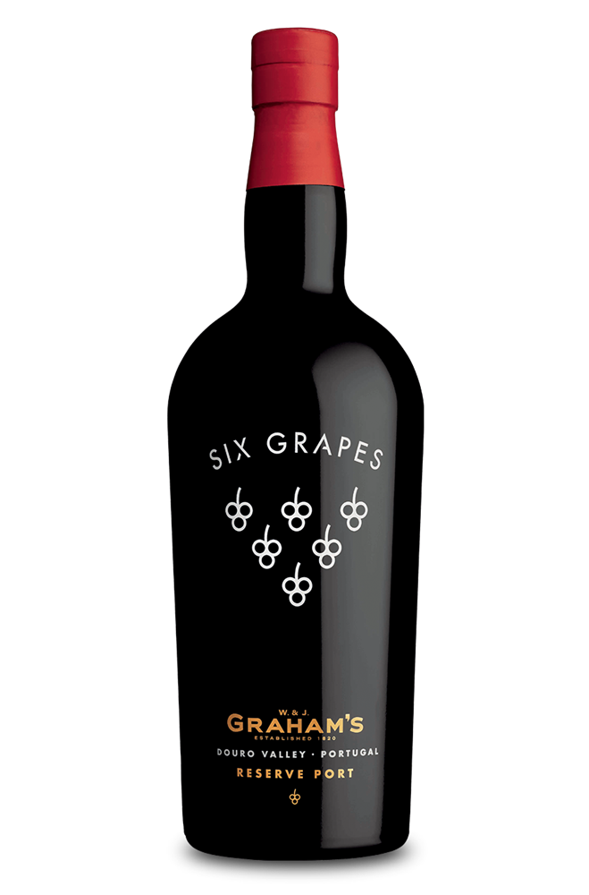 Grahams Six Grapes Port 750ml
