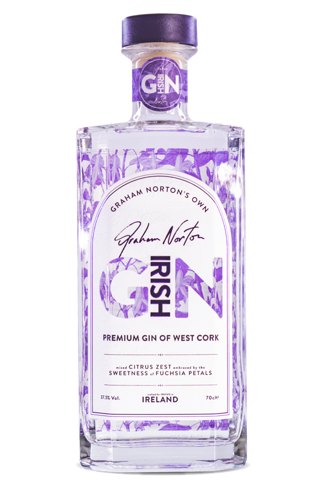 Graham Nortons Irish Gin 700ml