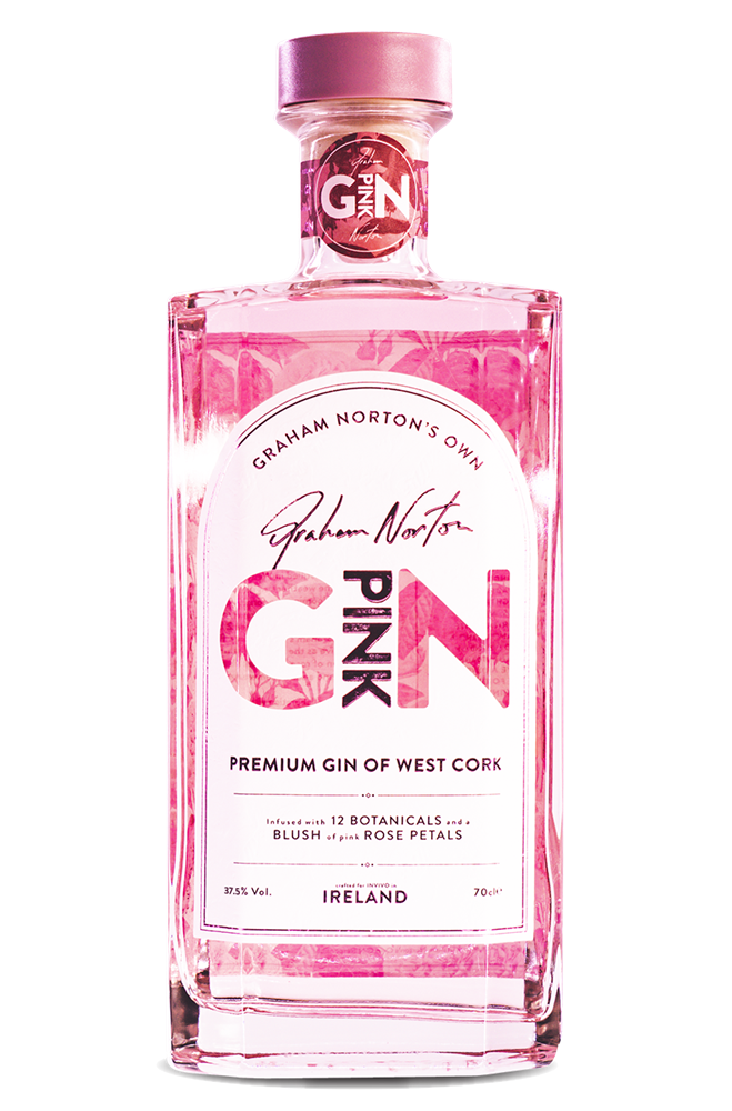 Graham Nortons Pink Gin 700ml