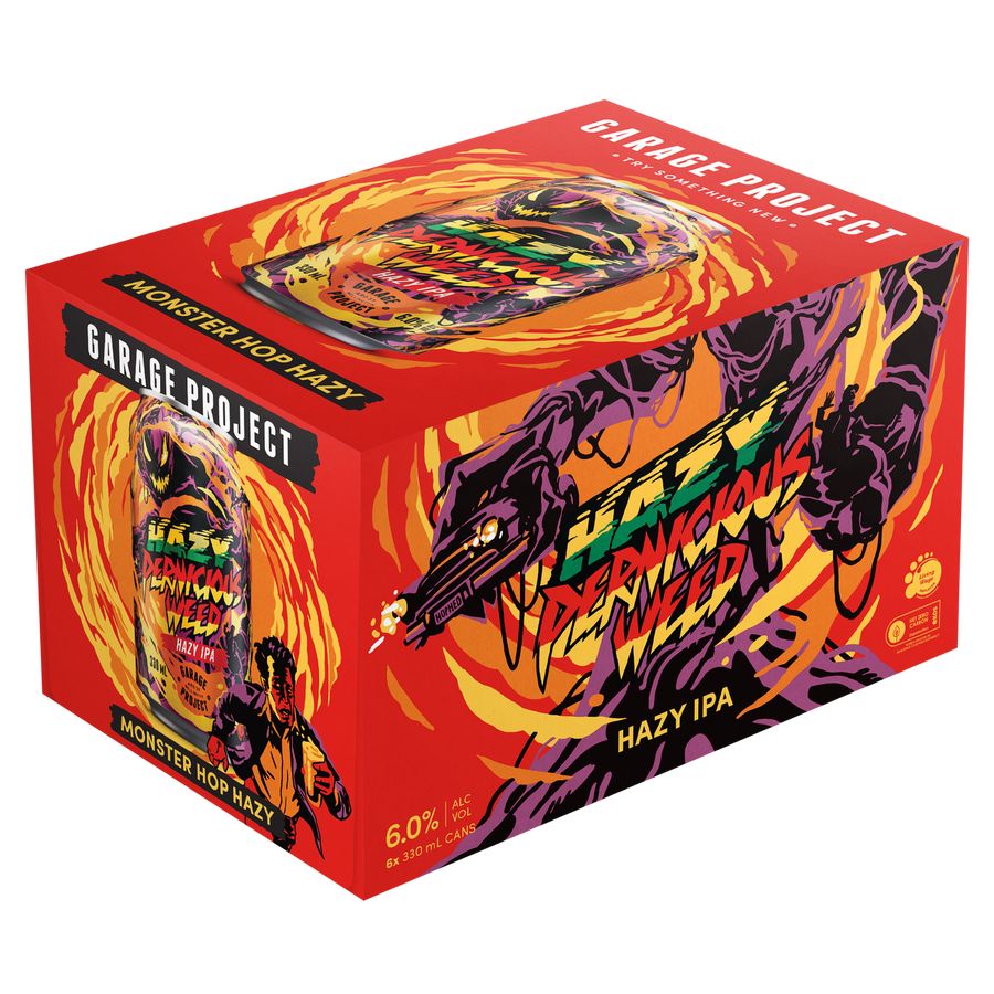 G/P Hazy Perncious Wd 6x330C