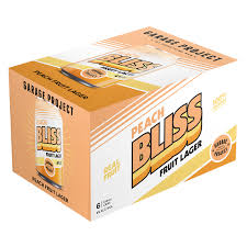G/P Peach Bliss Lager 6x330C - Liquor Library