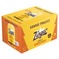 G/P Zinger Ginger Br 6x330C - Liquor Library