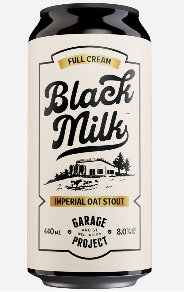 Garage Project Black Milk Stout 440C