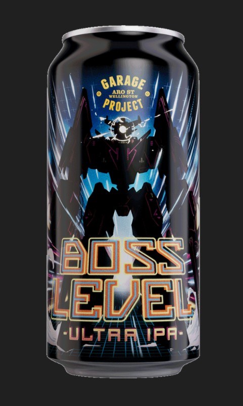 Garage Project Boss Level Ult IPA 440C
