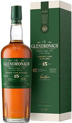 Glendronach 15YO Sherry Cask