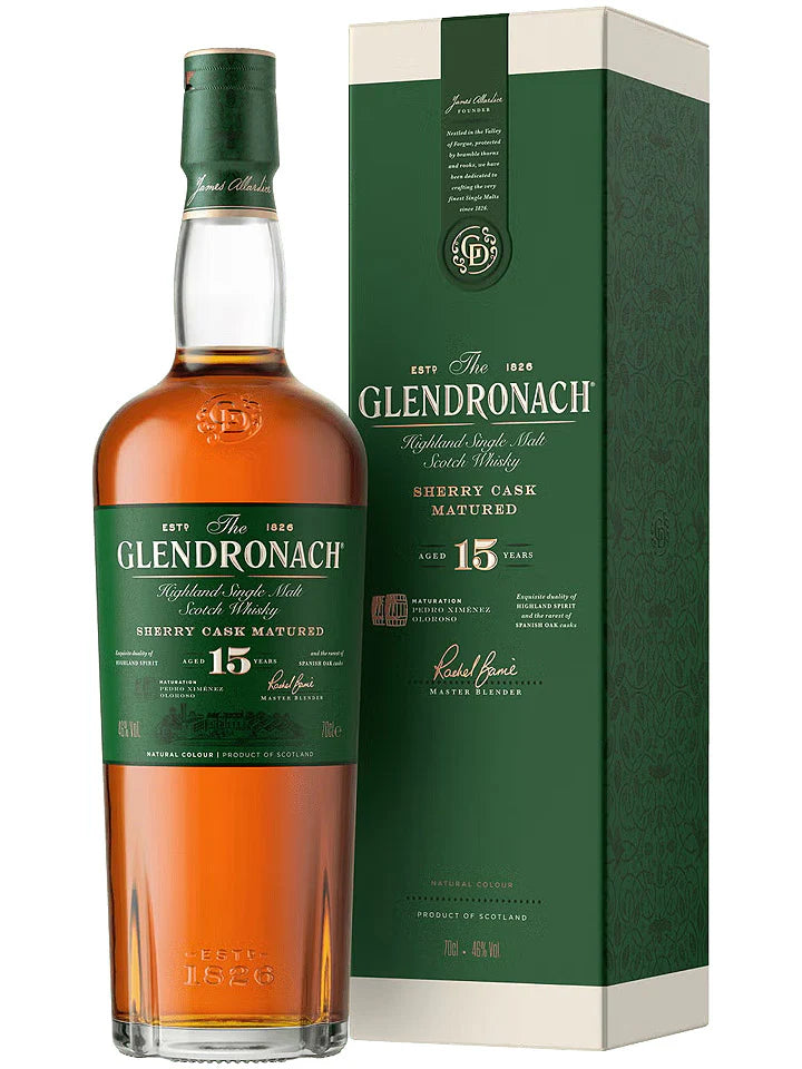 Glendronach 15YO Sherry Cask - Liquor Library