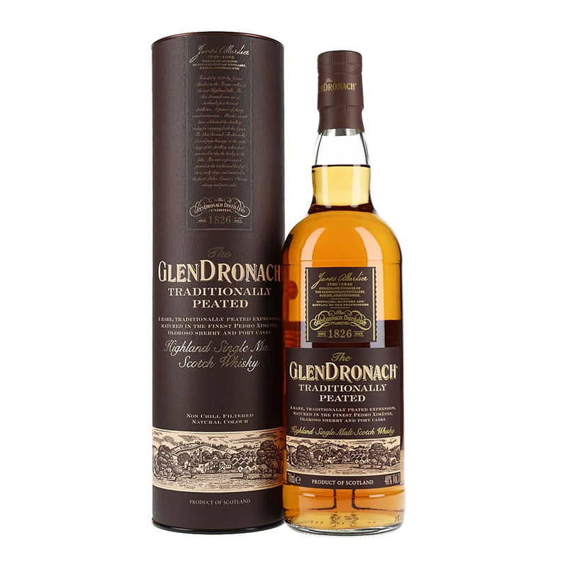 Glendronach Peated 700ml - Liquor Library